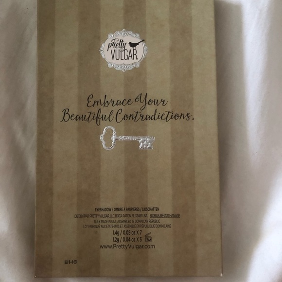 Pretty Vulgar Nightingale Eyeshadow Palette - Picture 3 of 3